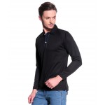 T10 Sports Polo Long Sleeve T10000323 (Black)